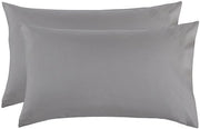 2-pack coprisacco - Dimensione 51*76cm - Coprisacco in 100% poliestere con chiusura a imbuto - Incurvabile, resistente ai colori, resistente alle macchie coprisacco - Grigio chiaro - 20*30in(51*76cm)