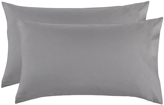 2-pack coprisacco - Dimensione 51*76cm - Coprisacco in 100% poliestere con chiusura a imbuto - Incurvabile, resistente ai colori, resistente alle macchie coprisacco - Grigio chiaro - 20*30in(51*76cm)
