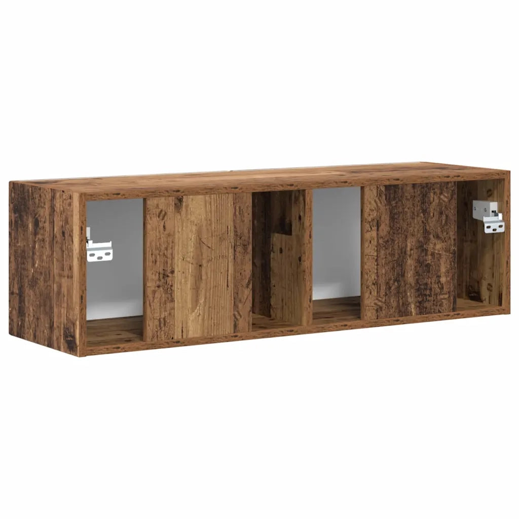 Mobile TV da parete Legno vecchio 98 x 31 x 29,5 cm