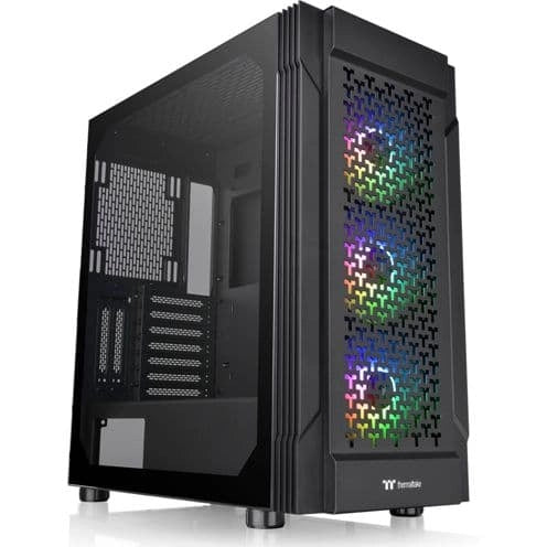 Thermaltake Versa T27 ARGB nero ATX