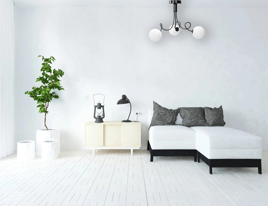 Lampada APP1154-3CP Black