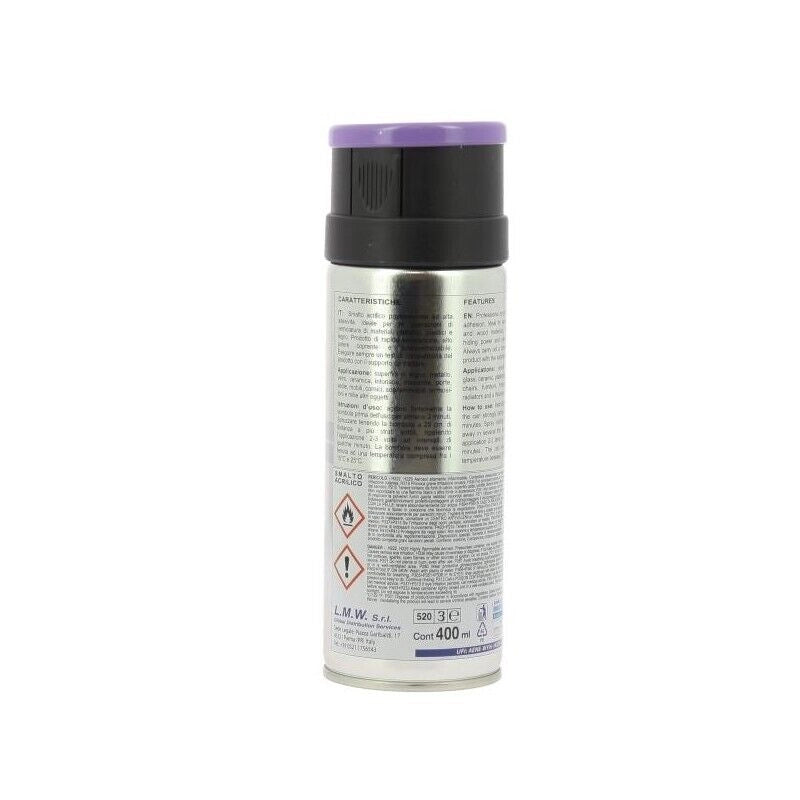 SMALTO ACRILICO RAL 4006 PORPORA 400 ML