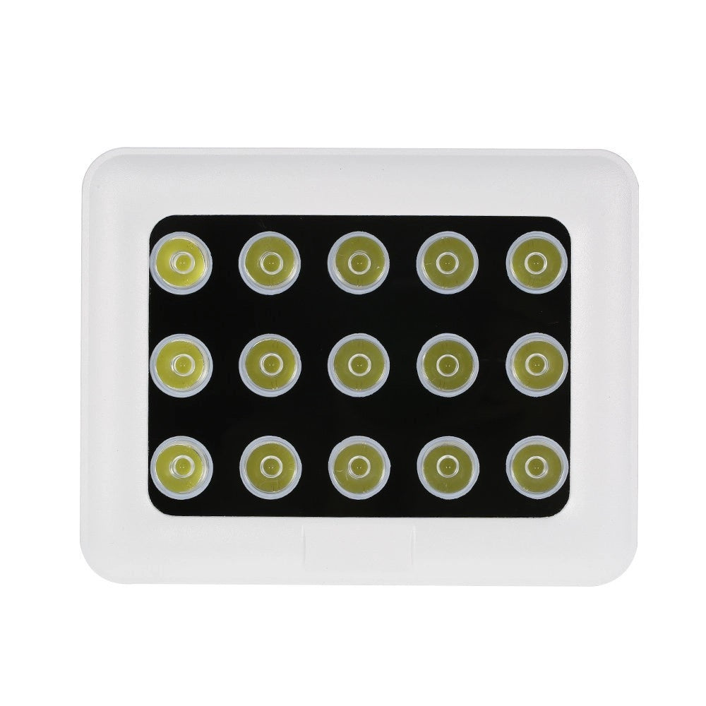 Trade Shop - Illuminatore Faretto Infrarossi Per Telecamera 15 Led Ir 900 Lm Per Telecamere -
