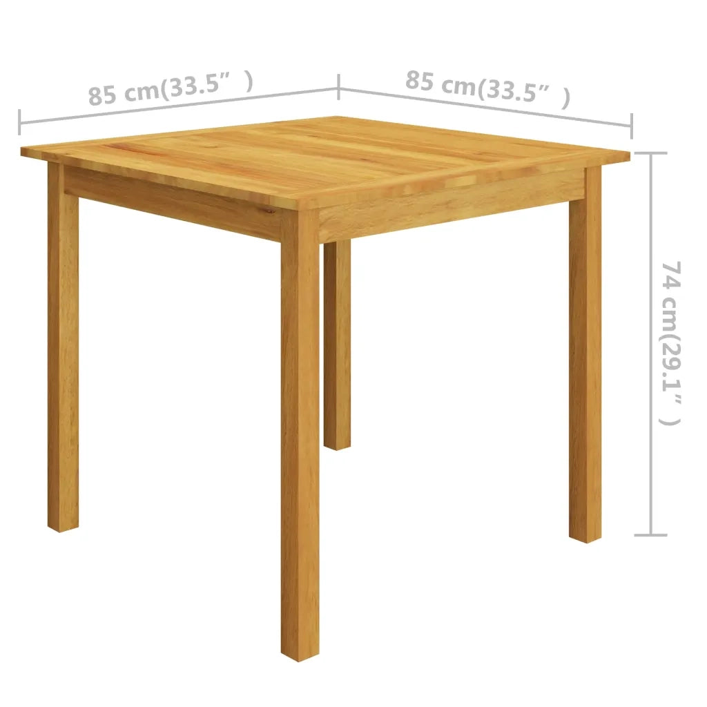 Set Mobili da Pranzo per Giardino 3 pz Grigio 3067679