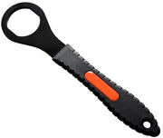 Chiave per bicicletta in acciaio di carbonio duraturo - Manico antiscivolo in gomma - Prodotto di riparazione - Disegno ergonomico - Prestazioni affidabili - Codice prodotto: - Modello: - Materiale: acciaio di carbonio, gomma