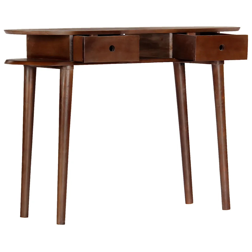 Consolle 110x35x76 cm in Legno Massello di Acacia 282872