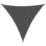 Vela Parasole | Telo Ombra | Vela da ombra Antracite 2x2x2 m 100% Poliestere Oxford