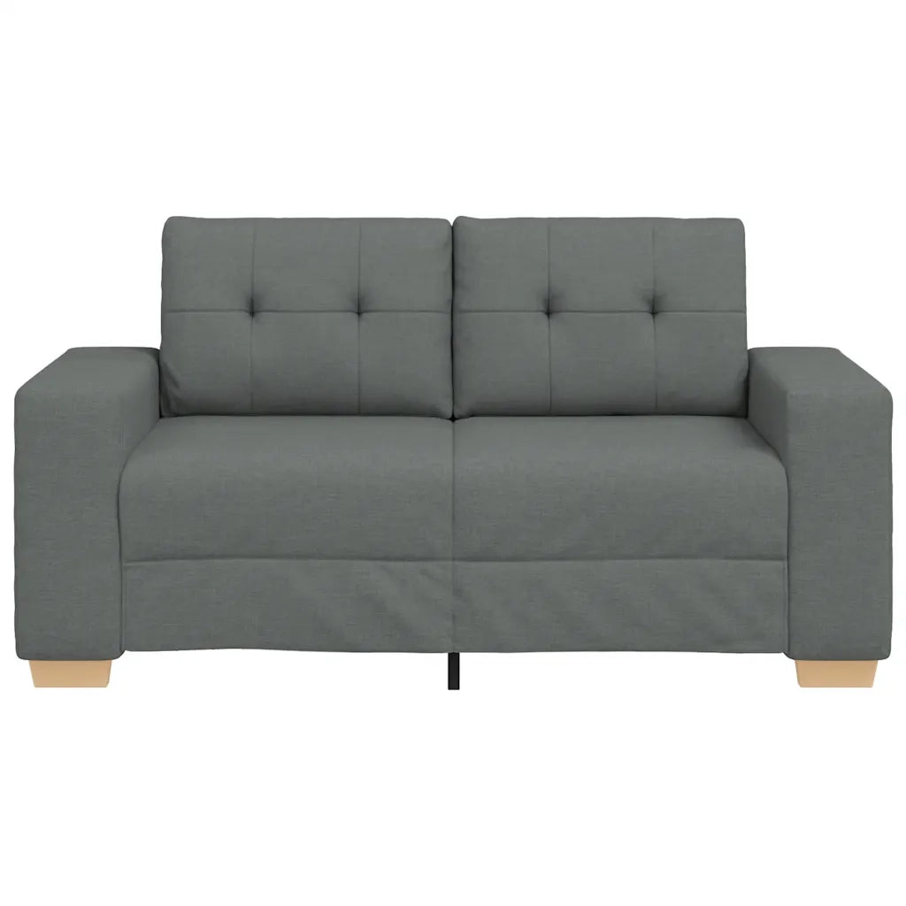 Divano Divanetto Grigio Scuro 160x77x82 cm in Tessuto 4105069
