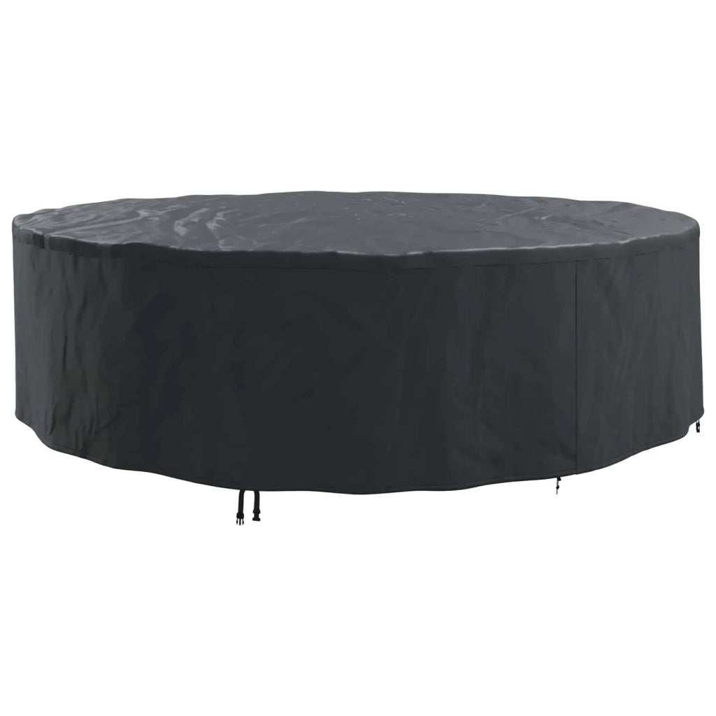 Copertura per mobili 320 x 320 x 85 cm Tessuto Oxford 600D Nero 4106043