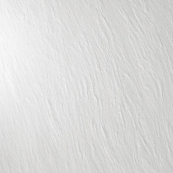 Piatto Doccia in Pietra 90x160 cm Pedrinelli Ardesia Stone Side Bianco
