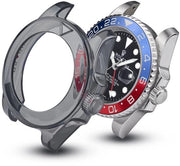 Protezione Cronografica in Gomma per Oreficeria compatibile con orologi da 40 mm Submariner, Master I e II, Explorer II e Yacht Master, Protezione Ora, Gomma