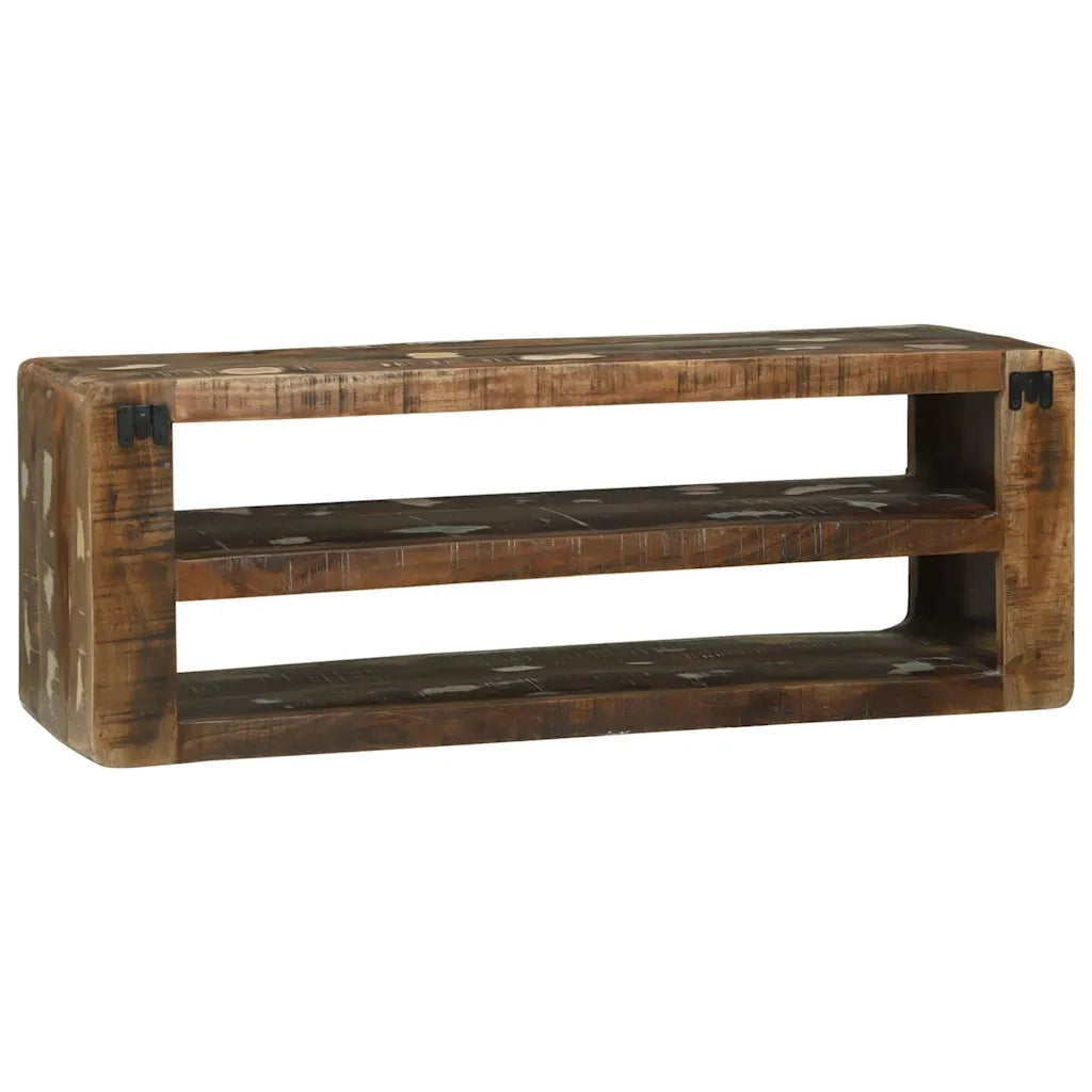 Mobile TV 100 x 32 x 36 cm Legno massello di recupero 4104546