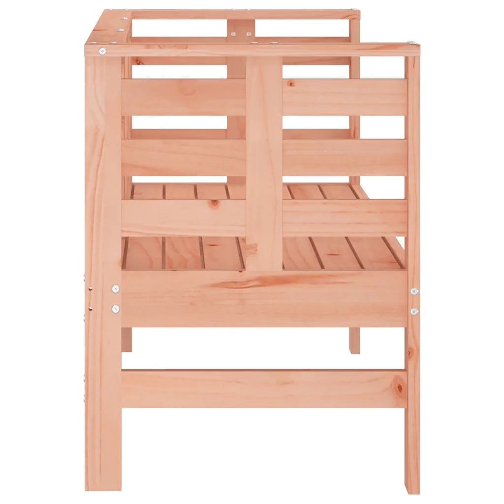 Panchina da Giardino | Panca da Giardino 111,5x53x71 cm in Legno Massello di Douglas