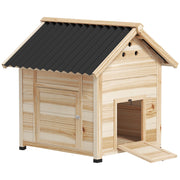 Casetta per Anatre da Giardino ¨C zephmum ¨C Legno 78x90x92 cm