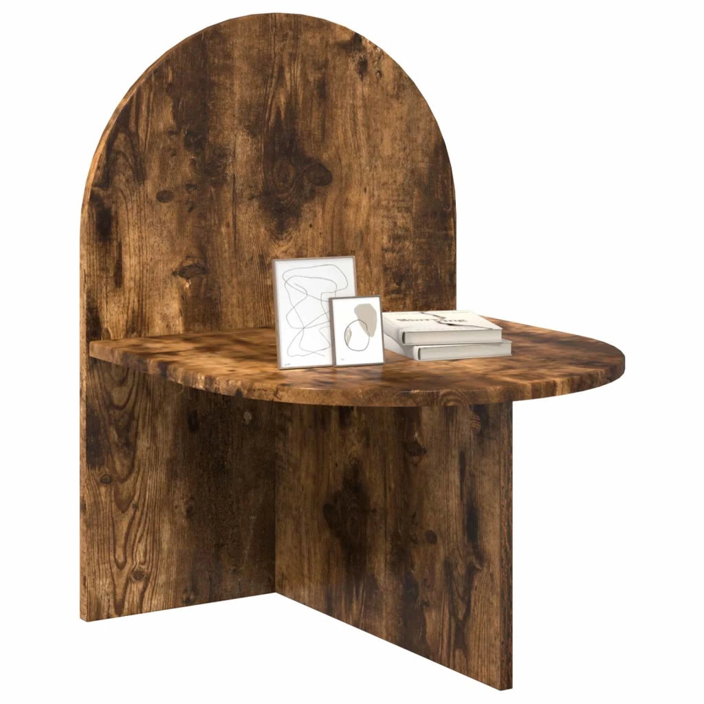 Comodino 2 pcs Rovere Fumo 48 x 49 x 65 cm Legno ingegnerizzato