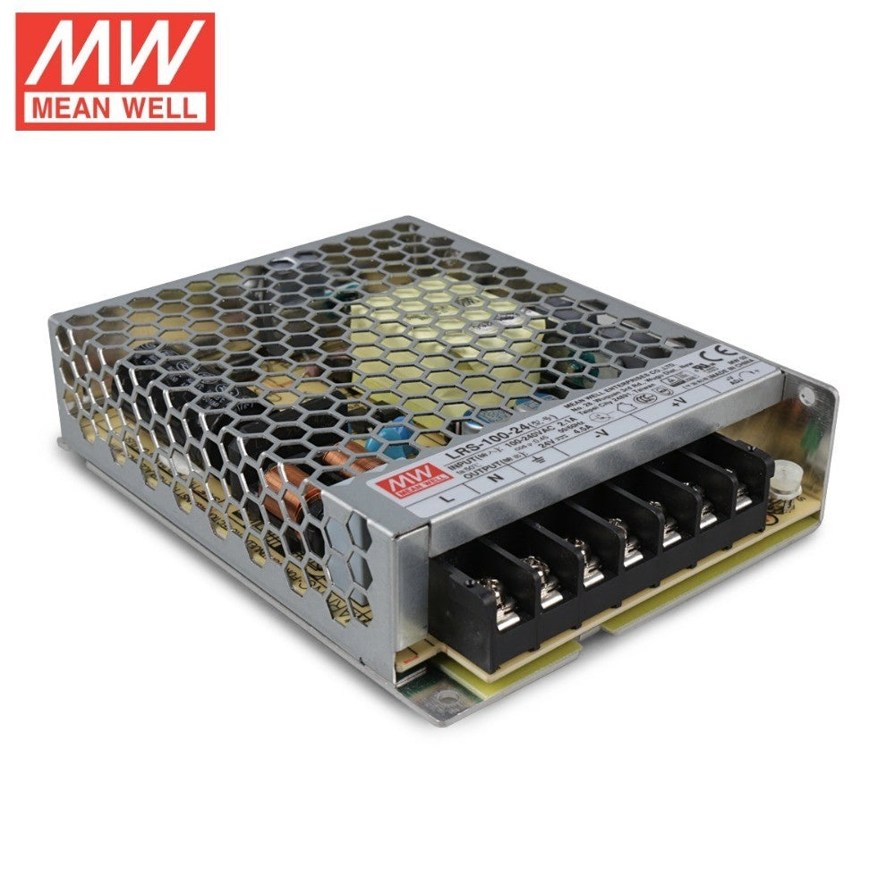 Alimentatore 150W 24V da scatola di derivazione LRS-150-24