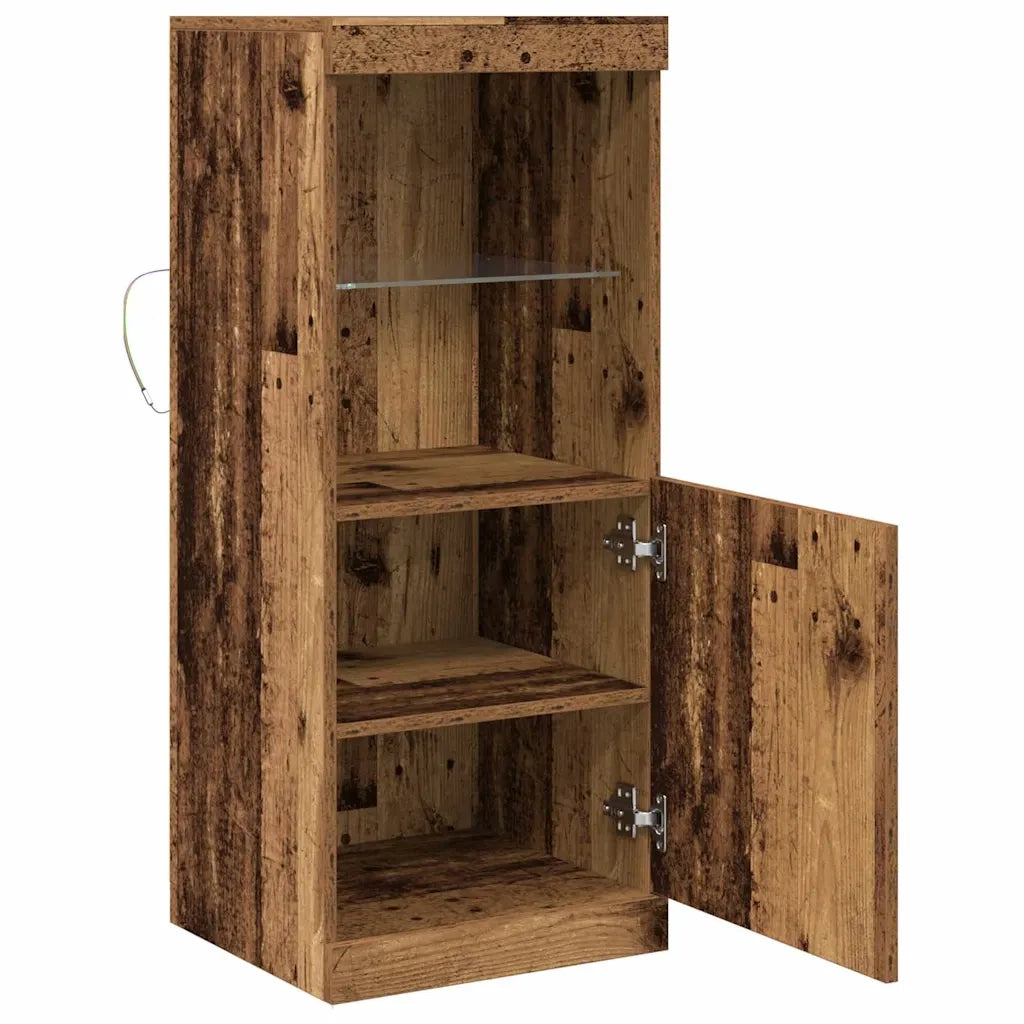 Credenza-Buffet-Armadio da cucina Legno vecchio 41 x 37 x 100 cm Legno multistrato 112751