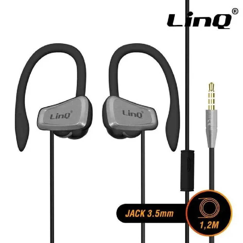 Trade Shop - Auricolari Cuffie Archetto Ds-209 Microfono Smartphone Mp3 Sport Cavo Jack 3,5mm -