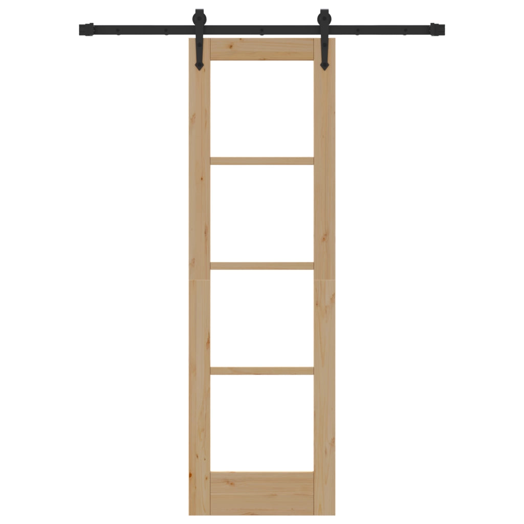 Porta scorrevole  con set di ferramenta "ORKDAL" 61x198.5 cm