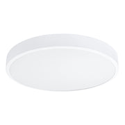 Plafoniera moderna rotonda bianca Ø60 OBSYDI Pure Lume