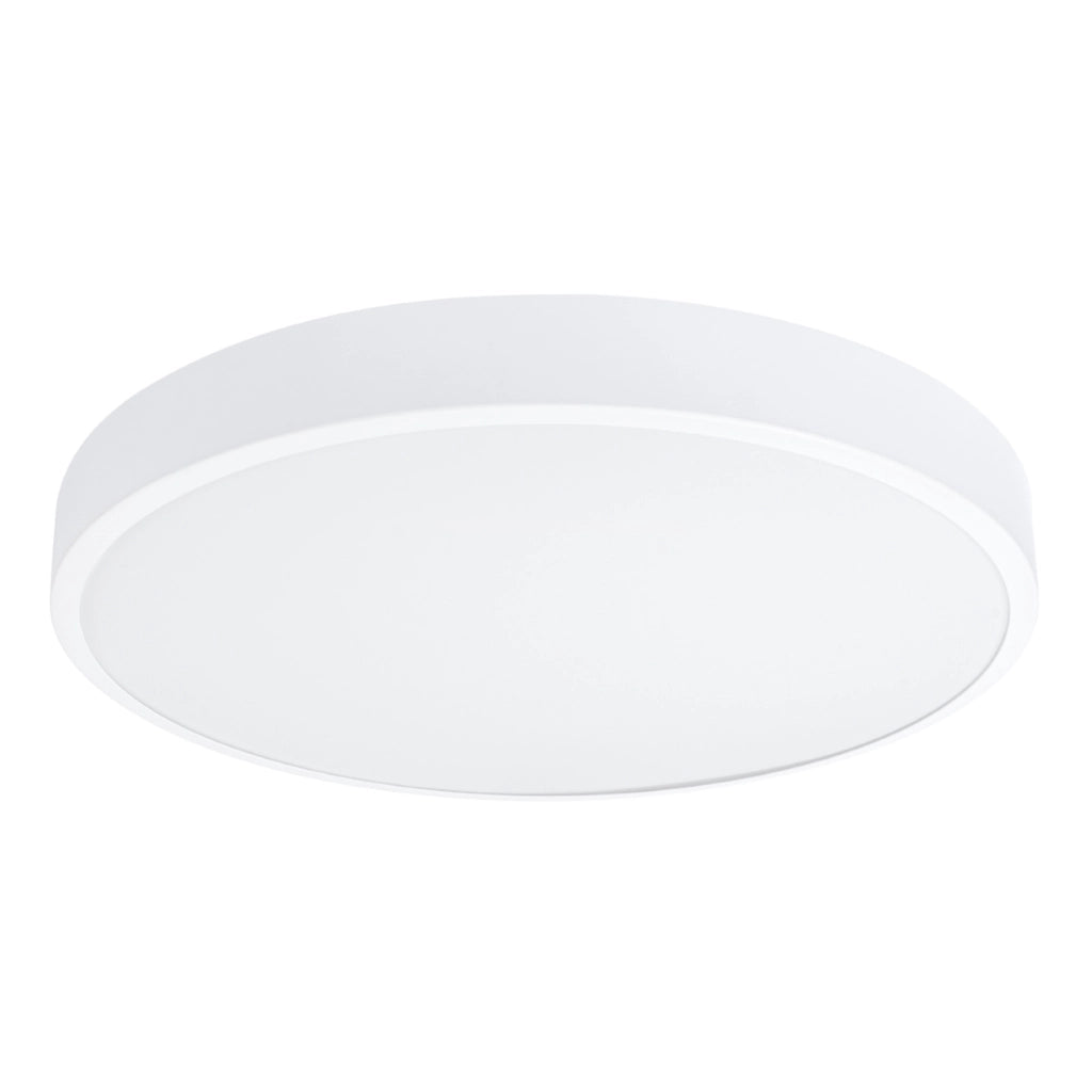 Plafoniera moderna rotonda bianca Ø60 OBSYDI Pure Lume