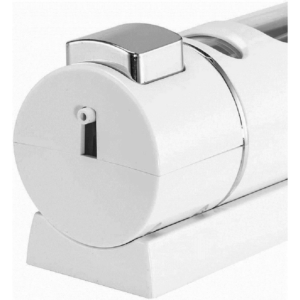 Trade Shop - Dispenser Erogatore Porta Sapone Manuale Dosatore Professionale A Muro 400ml -