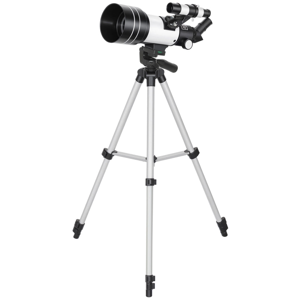 Telescopio Astronomico 70 mm ¨C zephmum ¨C Bianco 76x76x133 cm
