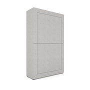 Credenza alta 4 ante 100x35x165 cm Elios cashmere