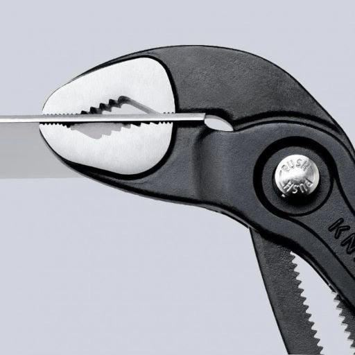 PINZA REGOLABILE DI NUOVA GENERAZIONE PER TUBI E DADI 150 mm - KNIPEX COBRA