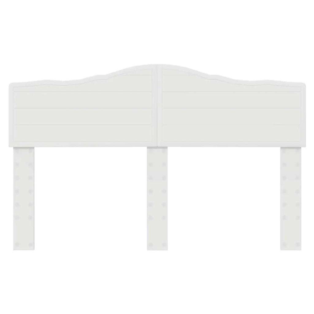 Testiera Bianco Lucido Legno multistrato 888654
