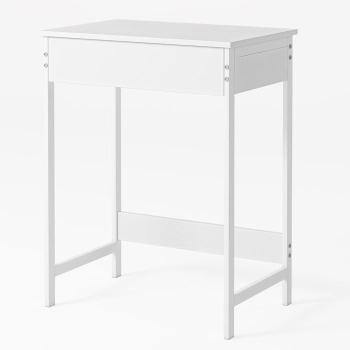 Scrivania per computer tavolo per bambini tavolino con 1 cassetto moderno 60 cm