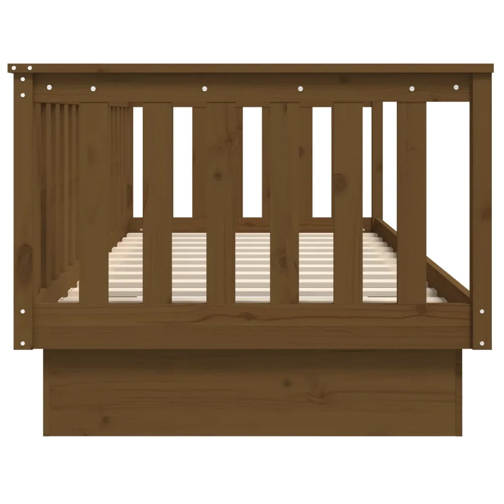 Dormeuse Ambra 80x200 cm in Legno Massello di Pino 821562
