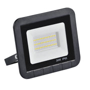 Faro LED SMD 30W 2700lm 6500K 120° IP65 nero Polux