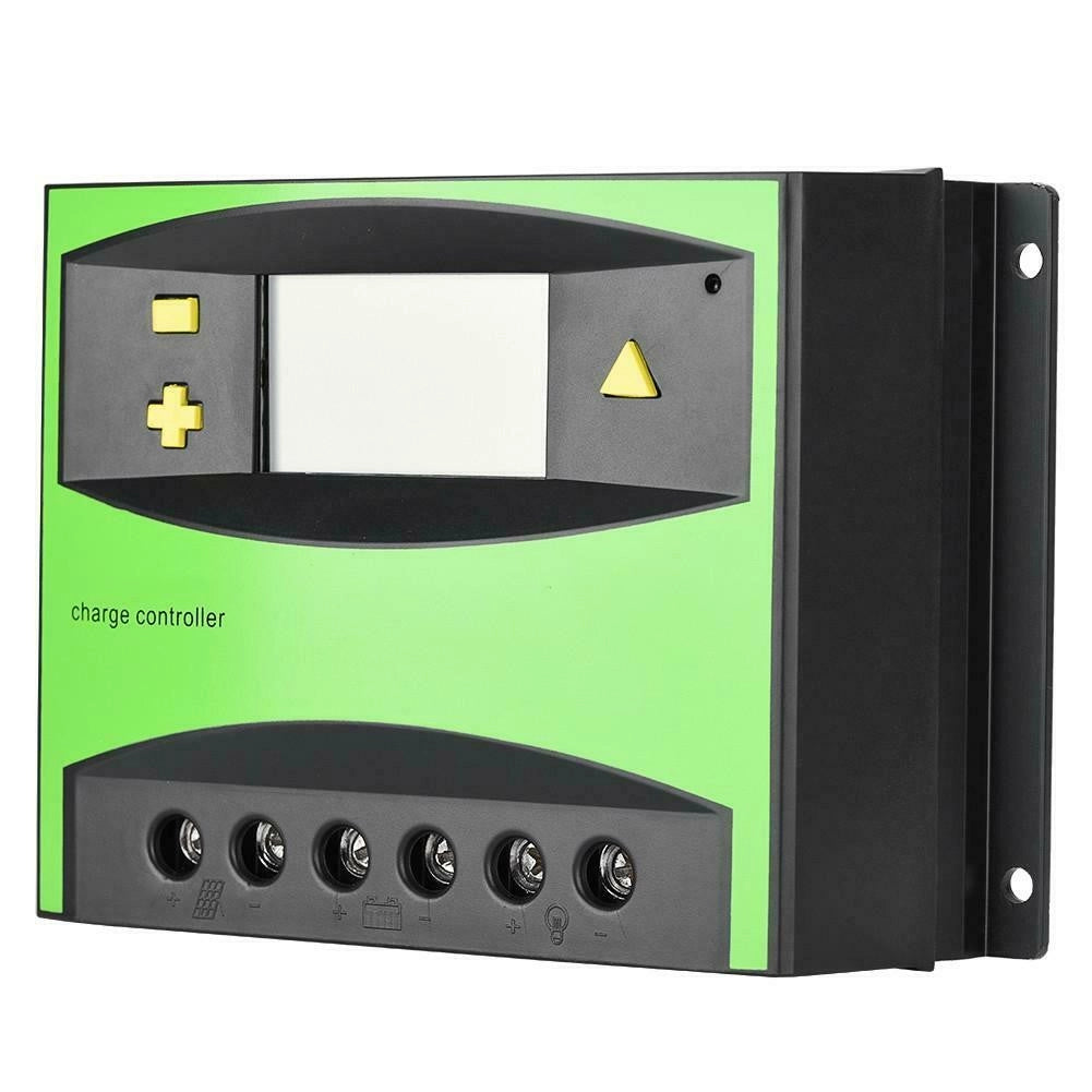 60 Ampere Controller Regolatore Di Carica Batteria del pannello solare 12V/24V - ZENCOCCO