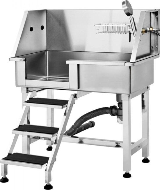 Cuip per Animali - RVS - Senza Fessure - Massimo 100 kg