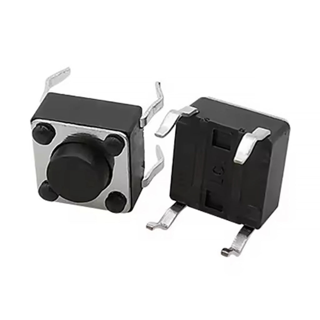 Microinterruttori 6x6 mm per Telecomandi Cancelli – Alta Qualità e Durata | Dimensioni Compatte | Set di 10 Pezzi