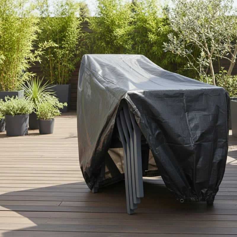 Copertura per sedie TITANIUMÂ® Nero - 94 x 94 x 69 cm