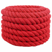 Corda Rosso 3 x 3 x 5000 cm Cotone 42011929
