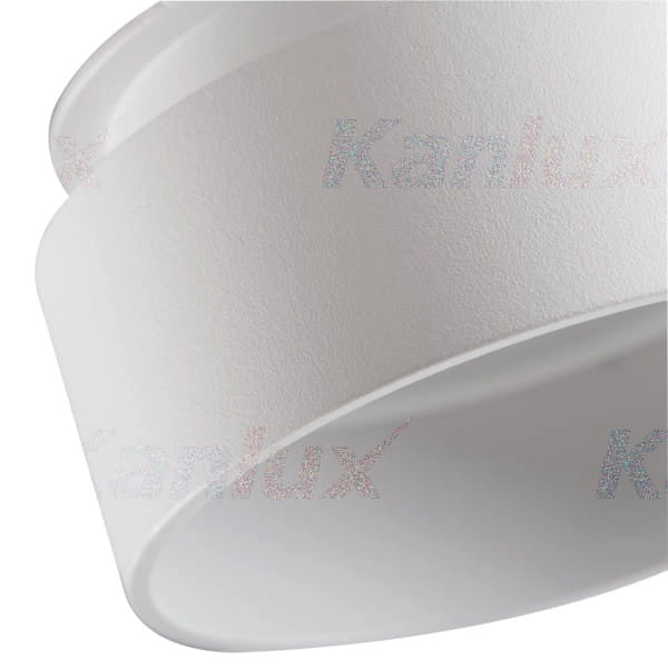 Faretto da incasso Kanlux GOVIK 29235 tondo bianco GU10
