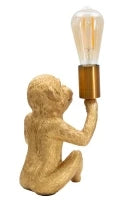 Lampada Da Tavolo Monkey cm 17X14,5X25