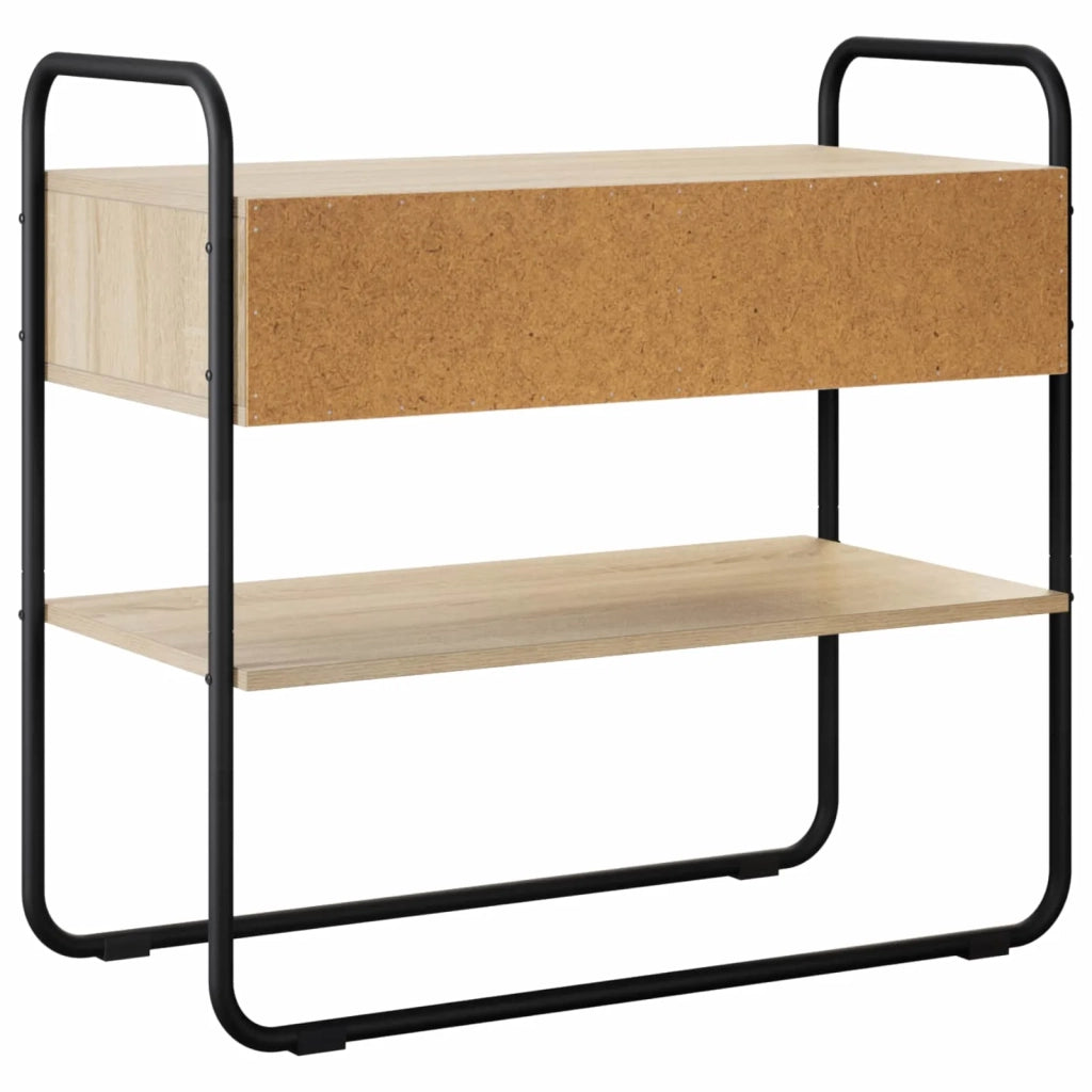 Tavolo consolle Rovere Sonoma 100 x 40 x 75 cm 8007552