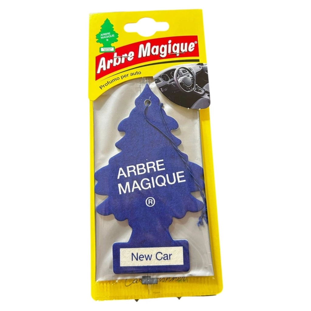ARBRE MAGIQUE PROFUMO AUTO FRAGRANZA NEW CAR
