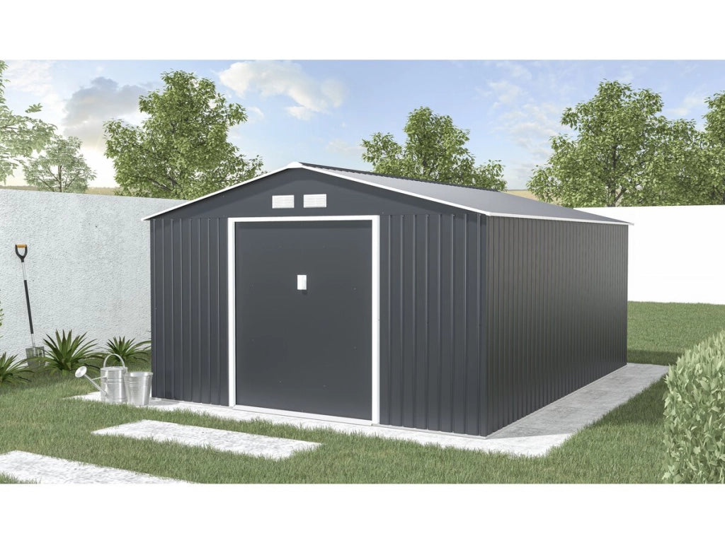 Capannone da giardino in metallo "Vegas" - 15 m² - Francia