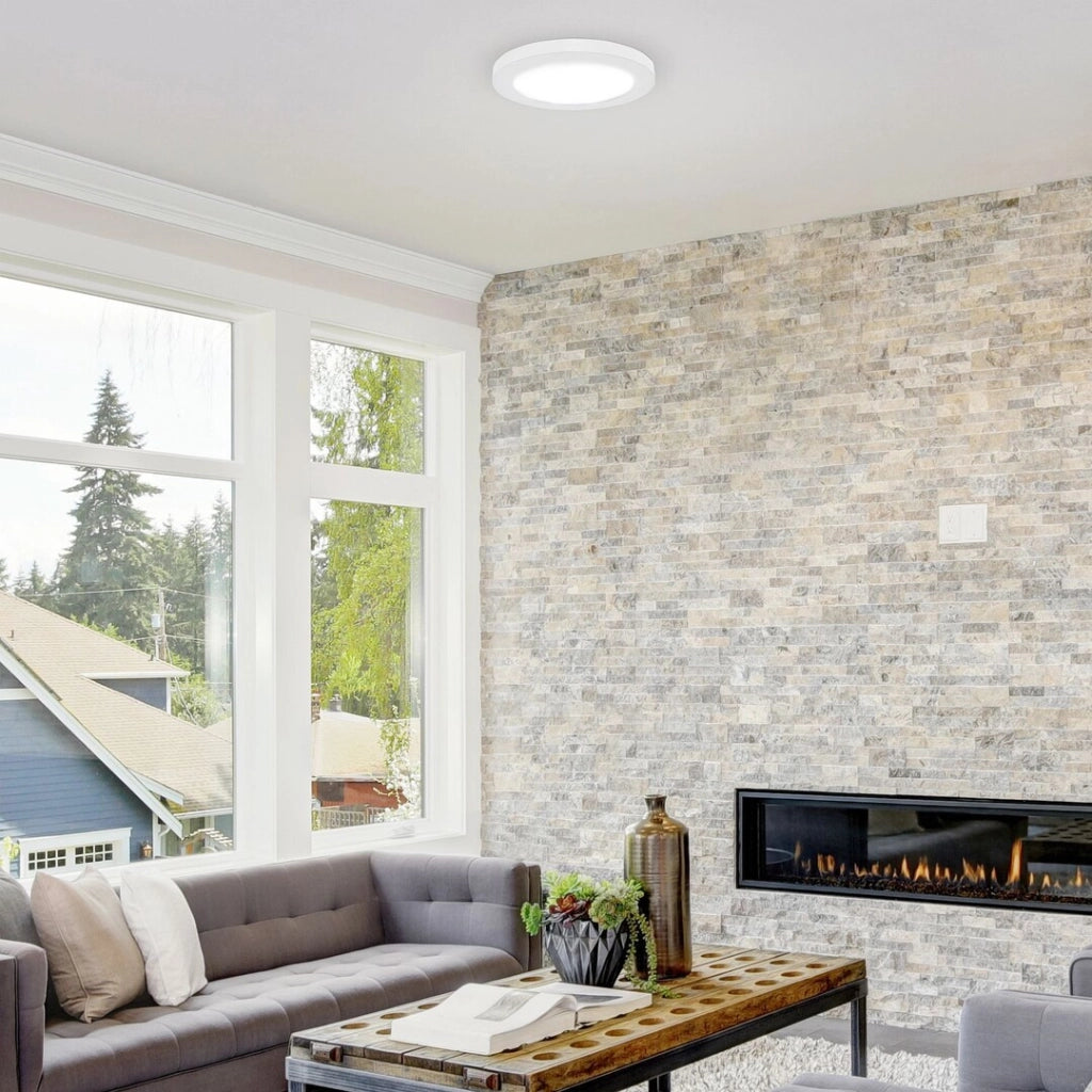 Plafoniera LED incasso Rabalux Sonnet bianca 18W 4000K
