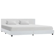 Giroletto Bianco in Similpelle 180x200 cm
