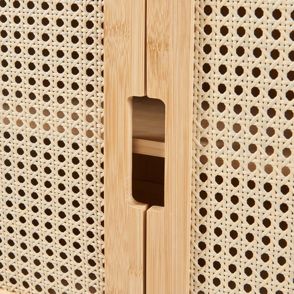 Mobiletto/scaffale da bagno beige da parete 60 x 60 x 20 cm 03_0008899