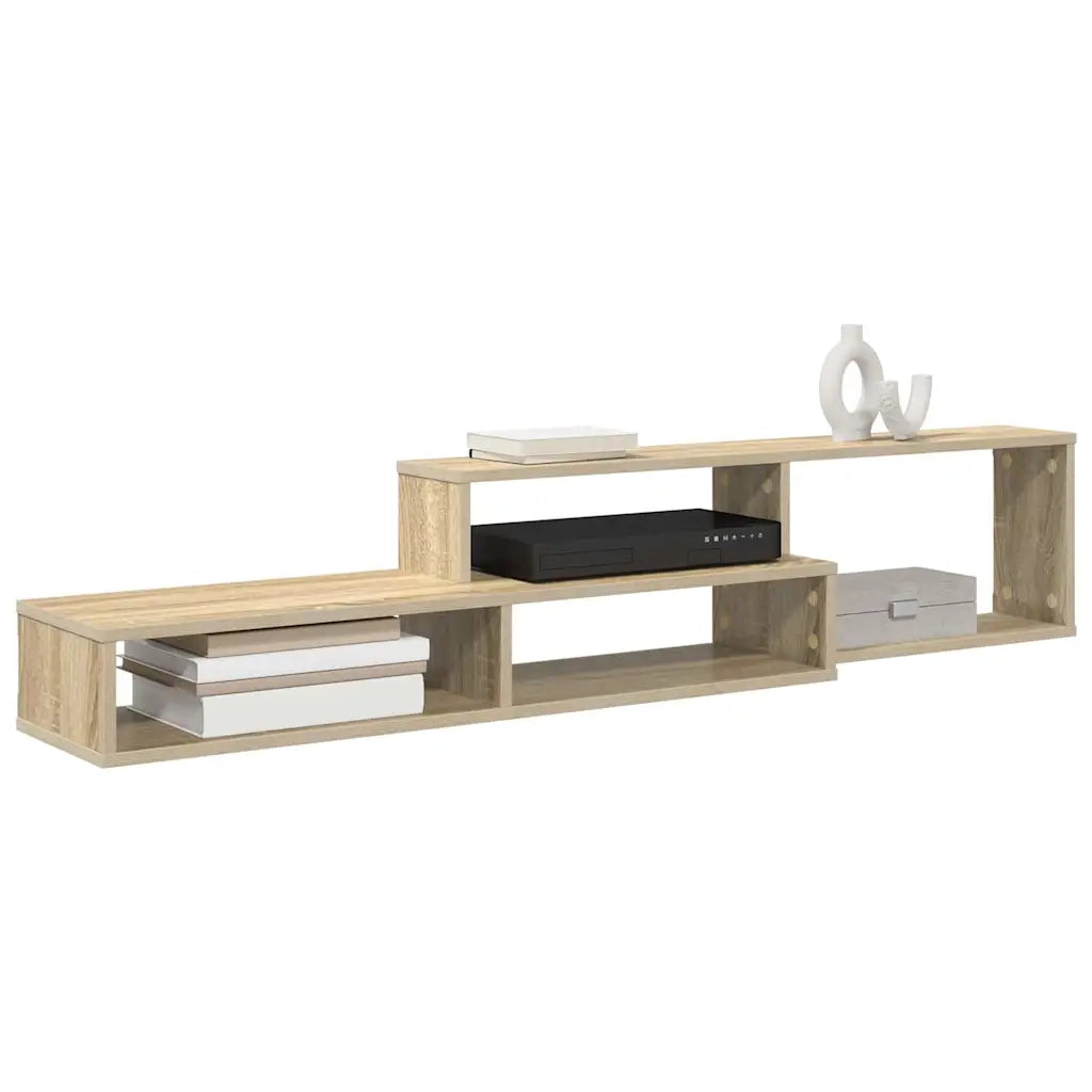 SupportoperTVaparete 150x25x28,5cm Legno multistrato 889887