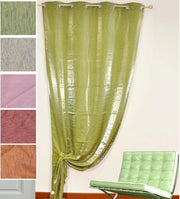 Tenda Arredamento per interni chloe' 140 x 280 cm Vari Colori