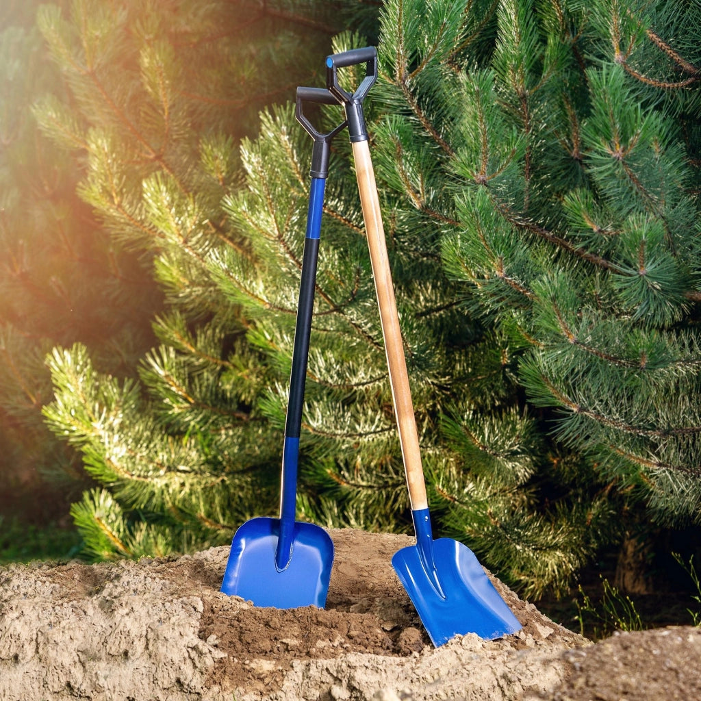 Pala KADAX per sabbia, cereali, grani, ghiaia, terra, pala da sabbia, sabbiera 125 cm