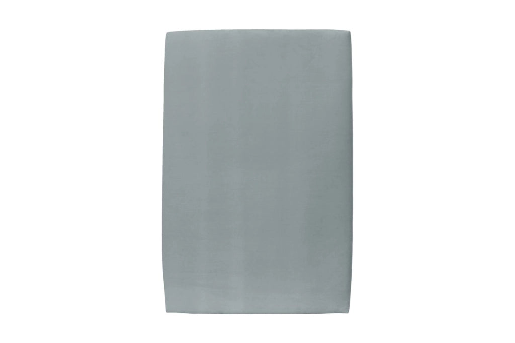 Letto 90x190 cm con testata imbottita - Tessuto velluto